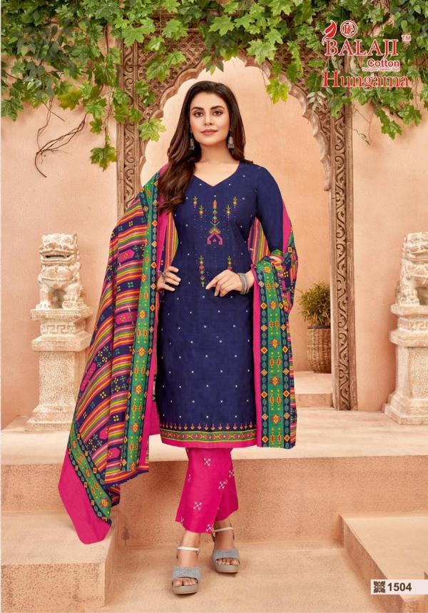 Balaji Hungama Vol-15 Cotton Designer Exclusive Dress Material